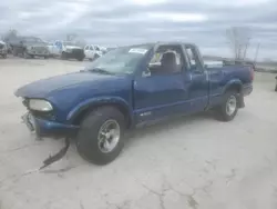 Salvage cars for sale at Kansas City, KS auction: 1999 Chevrolet S Truck S10