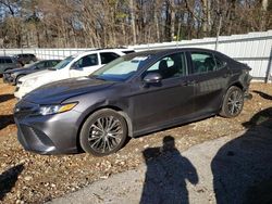 Salvage cars for sale at Austell, GA auction: 2020 Toyota Camry SE