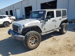 Clean Title Cars for sale at auction: 2008 Jeep Wrangler Unlimited Sahara