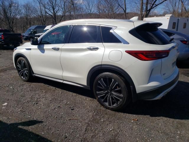 2021 Infiniti QX50 Luxe