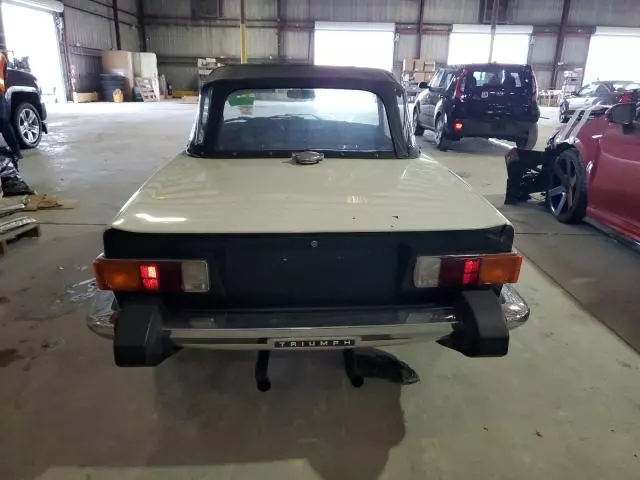 1975 Triumph 1975 Triumph TR6