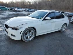 BMW salvage cars for sale: 2016 BMW 340 XI