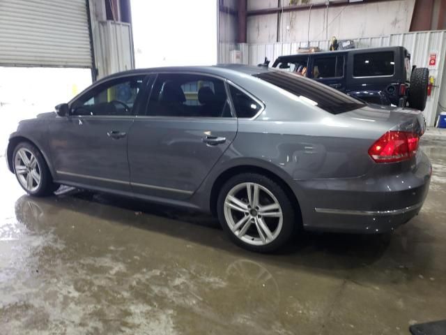 2013 Volkswagen Passat SEL