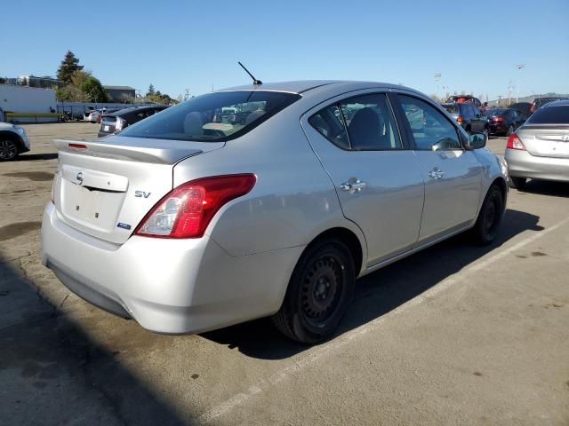 2016 Nissan Versa S