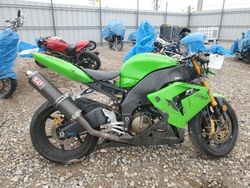 Salvage motorcycles for sale at Magna, UT auction: 2005 Kawasaki Ninja ZX 10R