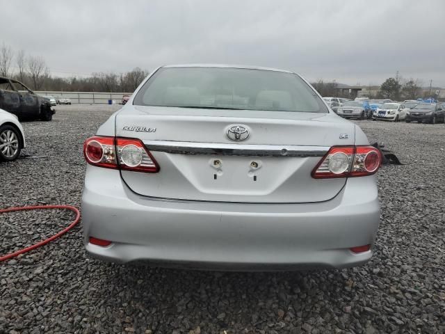 2011 Toyota Corolla Base