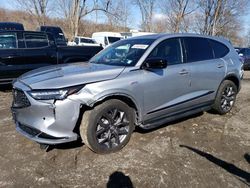 Salvage cars for sale at Marlboro, NY auction: 2024 Acura MDX A-Spec