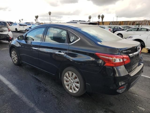 2016 Nissan Sentra S