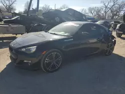 Salvage cars for sale at Wichita, KS auction: 2014 Subaru BRZ 2.0 Limited