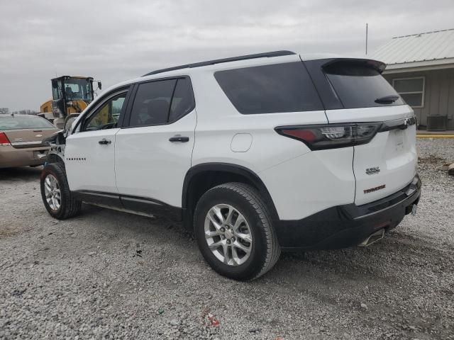 2020 Chevrolet Traverse Premier