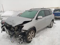 Salvage cars for sale at Anchorage, AK auction: 2010 Toyota Rav4 Limited