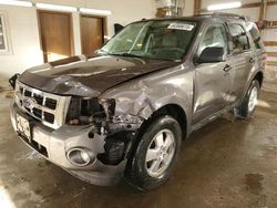 Ford salvage cars for sale: 2011 Ford Escape XLT