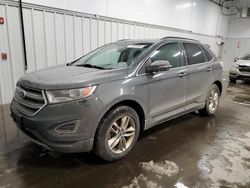 Cars With No Damage for sale at auction: 2015 Ford Edge SEL