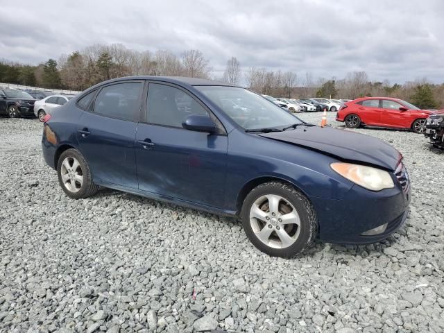 2010 Hyundai Elantra Blue