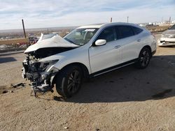 Salvage cars for sale at Albuquerque, NM auction: 2015 Honda Crosstour EXL