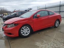 Salvage cars for sale at Cahokia Heights, IL auction: 2012 Honda Civic EX