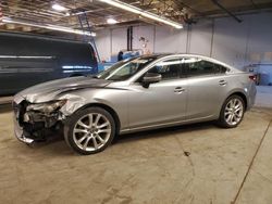 Salvage cars for sale at Wheeling, IL auction: 2014 Mazda 6 Touring