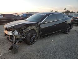 Salvage cars for sale at San Diego, CA auction: 2021 Acura ILX Premium A-Spec