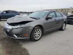 Ford Fusion sel salvage cars for sale: 2012 Ford Fusion SEL