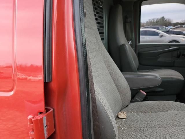 2012 Chevrolet Express G2500