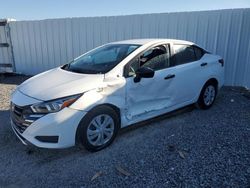 Salvage cars for sale at Riverview, FL auction: 2024 Nissan Versa S