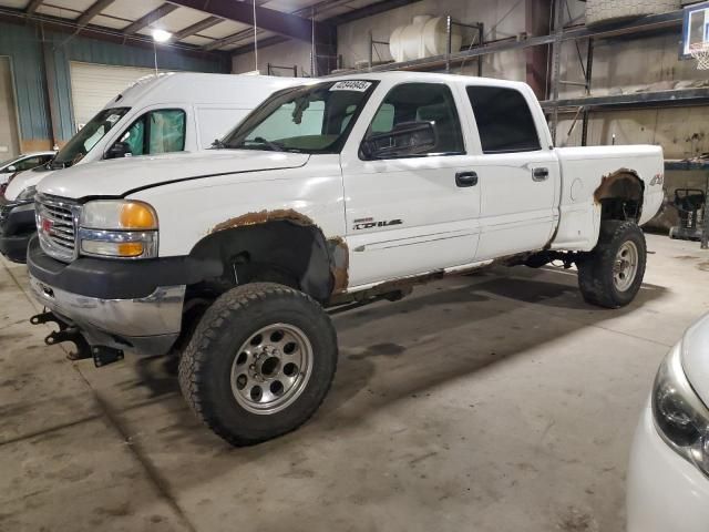 2002 GMC Sierra K2500 Heavy Duty