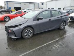 2018 Toyota Prius Prime en venta en Vallejo, CA