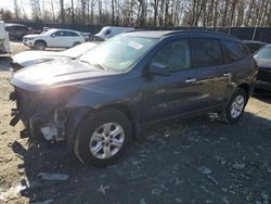 Salvage cars for sale at Waldorf, MD auction: 2014 Chevrolet Traverse LS