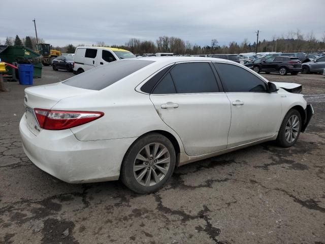 2016 Toyota Camry Hybrid