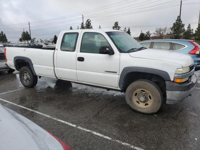 2002 Chevrolet Silverado C2500 Heavy Duty