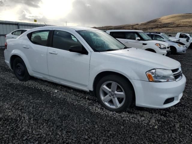 2013 Dodge Avenger SE