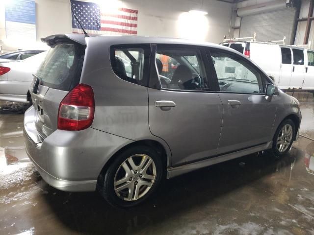 2007 Honda FIT S