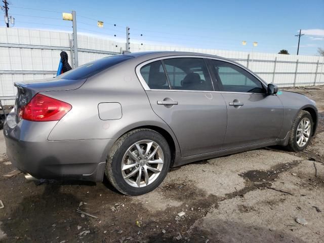 2009 Infiniti G37