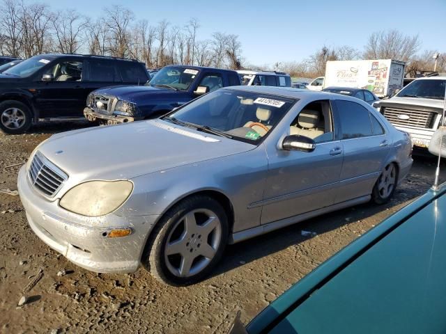 2002 Mercedes-Benz S 430