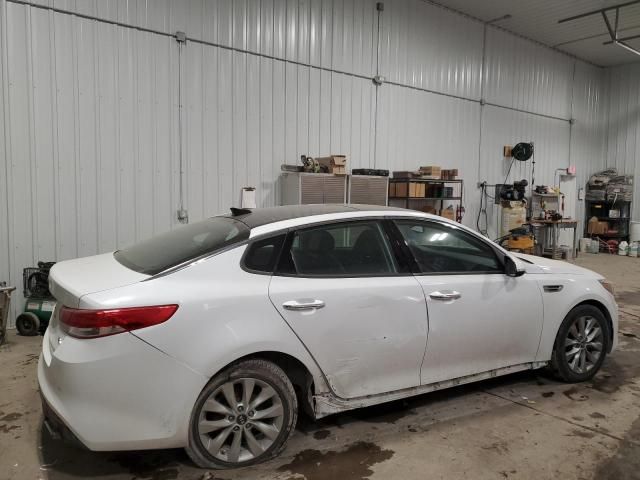 2018 KIA Optima EX