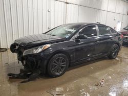 Salvage cars for sale at Franklin, WI auction: 2015 Hyundai Sonata SE