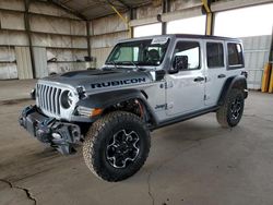 4 X 4 a la venta en subasta: 2023 Jeep Wrangler Rubicon 4XE