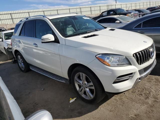 2012 Mercedes-Benz ML 350 4matic