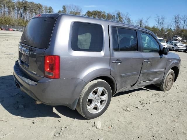 2014 Honda Pilot EXL