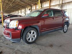 Salvage cars for sale at auction: 2017 GMC Terrain SLE