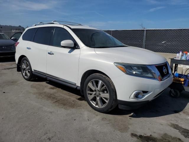 2014 Nissan Pathfinder S