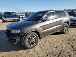 Salvage cars for sale at Houston, TX auction: 2019 Jeep Grand Cherokee Limited