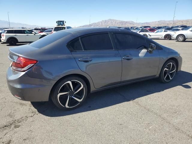 2015 Honda Civic LX