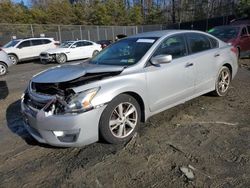 Salvage cars for sale at Waldorf, MD auction: 2013 Nissan Altima 2.5