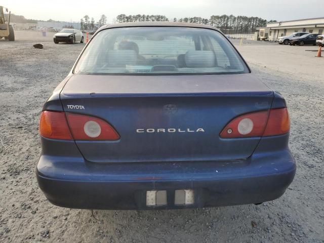 2002 Toyota Corolla CE