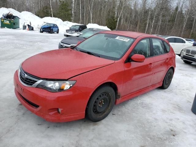 2008 Subaru Impreza 2.5I