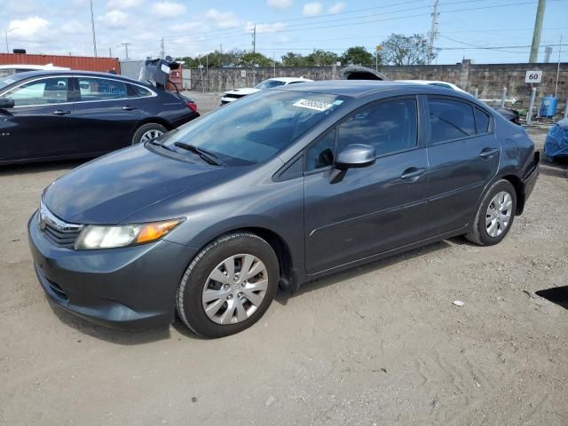 2012 Honda Civic LX