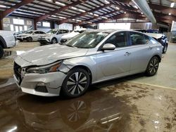 Salvage cars for sale at East Granby, CT auction: 2022 Nissan Altima SV