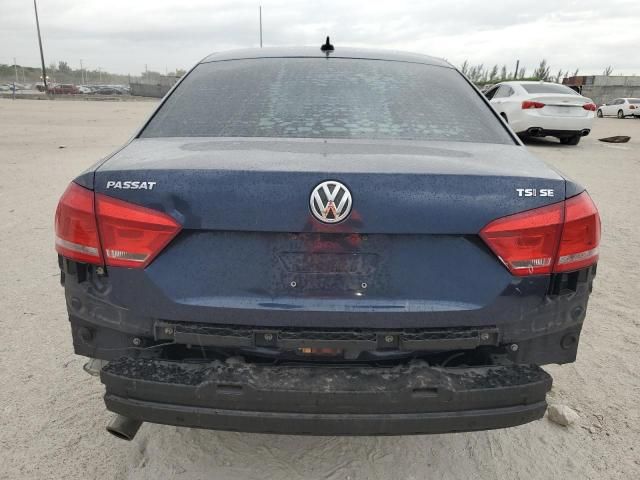 2015 Volkswagen Passat SE