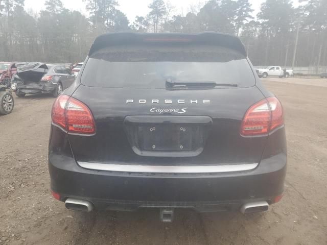 2014 Porsche Cayenne S